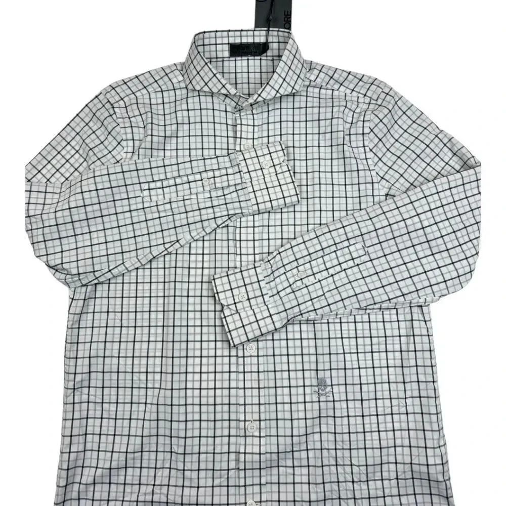 G/FORE Skull Button Down G4 Shirt